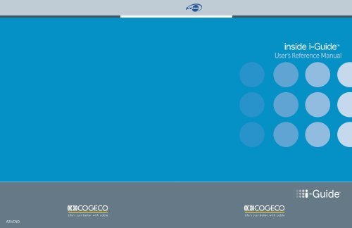 Interactive Program Guide - Cogeco