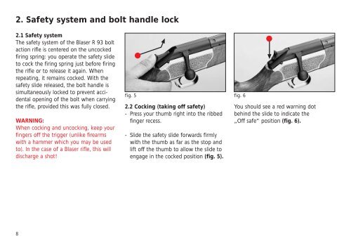 Instruction manual - Sig Sauer