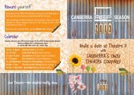 Download the Season Brochure - Canberra Repertory Society