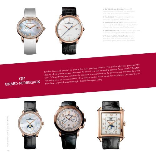 Download this catalog as a PDF. - Feldmar Watch Company