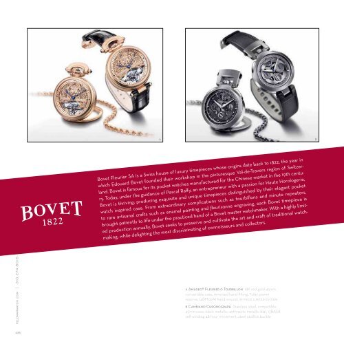 Download this catalog as a PDF. - Feldmar Watch Company