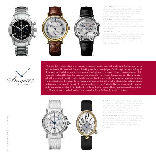 Download this catalog as a PDF. - Feldmar Watch Company