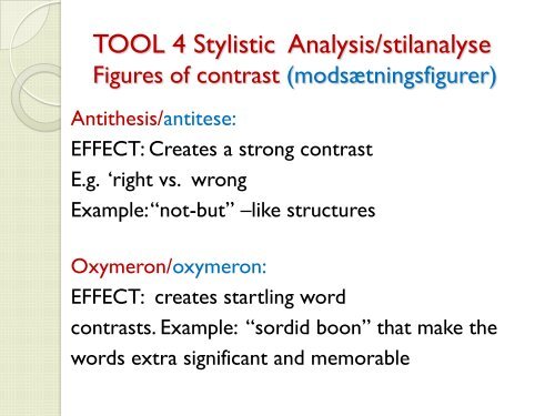 Non-Fiction Analysis - speeches