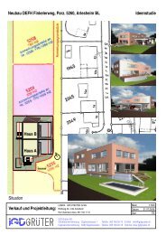 Verkauf und Projektleitung: Ideenstudie Neubau ... - Libera-Architekten