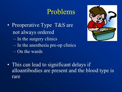 Blood Bank/Transfusion Committee Tutorial