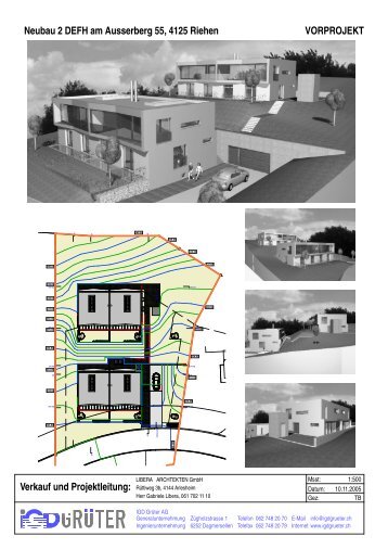 VORPROJEKT - Libera-Architekten