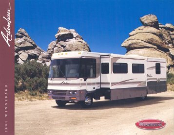 2001 Adventurer - Winnebago