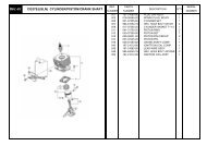 B61-01 CG27EJ(SLN) CYLINDER/PISTON/CRANK SHAFT - Hitachi