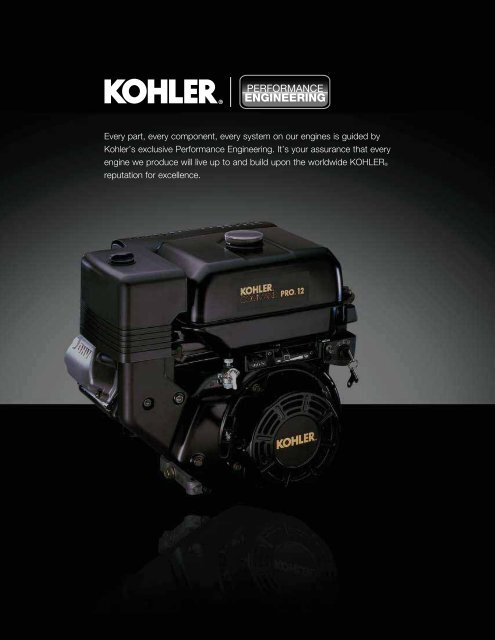 command pro - Kohler Engines