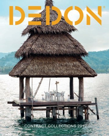 CONTRACT COLLECTIONS 2012 - Dedon