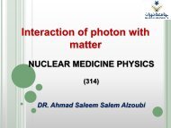 Interaction of photon with matter