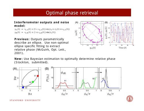 Cold Atom Navigation Sensors - Stanford Center for Position ...