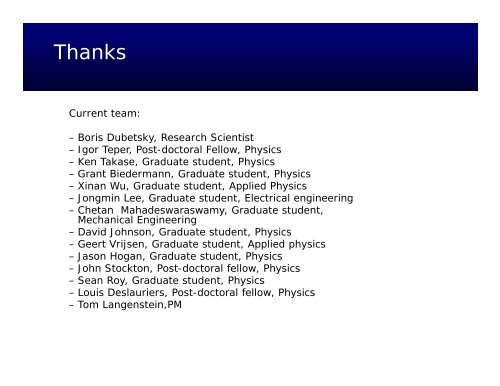 Cold Atom Navigation Sensors - Stanford Center for Position ...