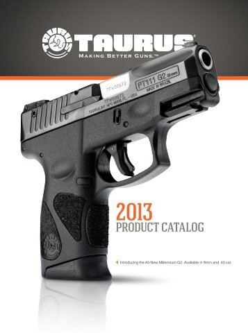 2013 full line catalog - Taurus