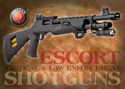 Hatsan Escort Ps Guard Pistol Grip