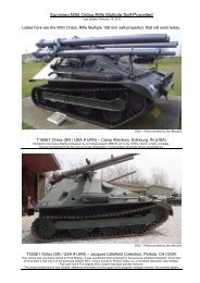 Surviving M50 Ontos Rifle Multiple Self-Propelled - Massimo's ...