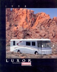 Luxor - Winnebago Industries