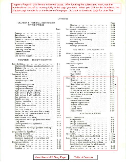 OP-769 16" Three Gun Turrets Part 2 - Personal Page of GENE ...