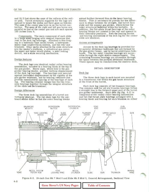OP-769 16" Three Gun Turrets Part 2 - Personal Page of GENE ...