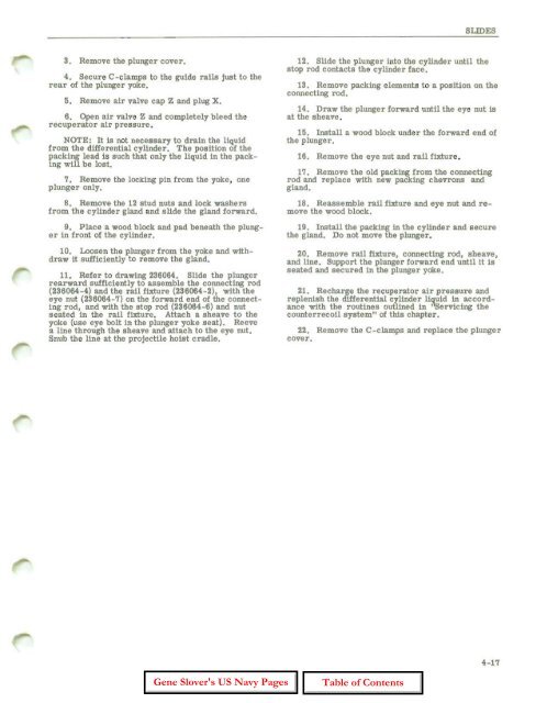 OP-769 16" Three Gun Turrets Part 2 - Personal Page of GENE ...