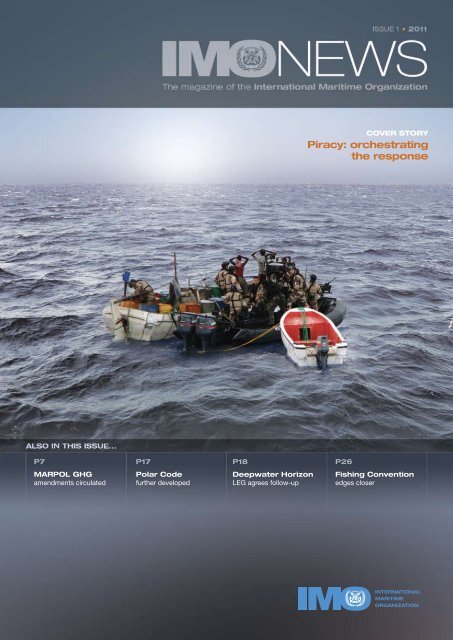 Piracy: orchestrating the response - IMO - International Maritime ...