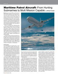 Maritime Patrol Aircraft–From Hunting Submarines to Multi Mission ...