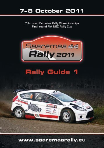 Ralli juhis 1 - Saaremaa Rally