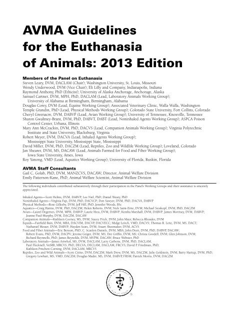 avma-guidelines-on-euthanasia-american-veterinary-medical