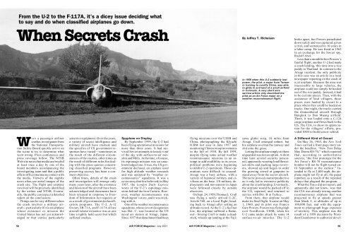 0701crash - Air Force Magazine