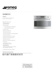 S45MCX1 - Smeg