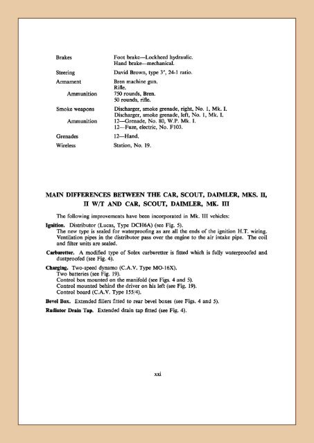 Daimler Dingo Scout Car Mks I-III - AFV Handbooks