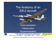 The Anatomy of an ER-2 Aircraft - Site Equipe Taperá