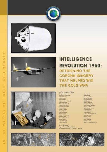 Intelligence Revolution: 1960 - National Reconnaissance Office