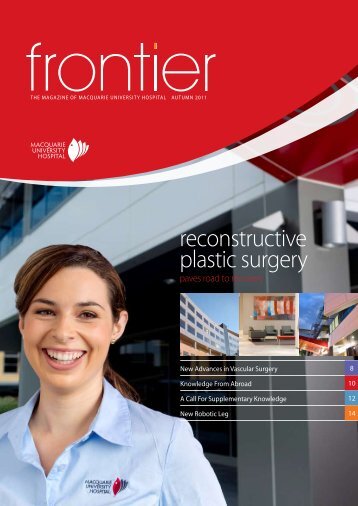 reconstructive plastic surgery - Macquarie University Hospital