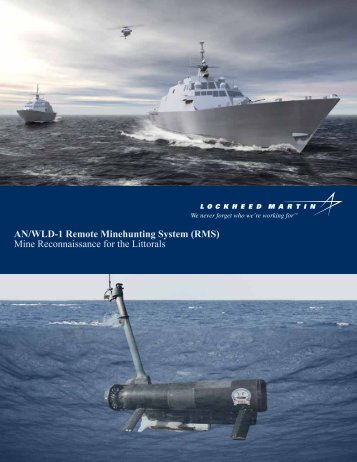 AN/WLD-1 Remote Minehunting System (RMS ... - Lockheed Martin