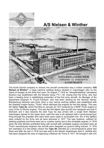 A/S Nielsen & Winther - Ole Nikolajsen