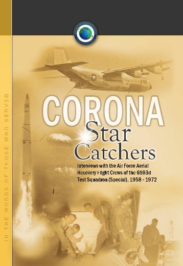 CORONA Star Catchers - National Reconnaissance Office