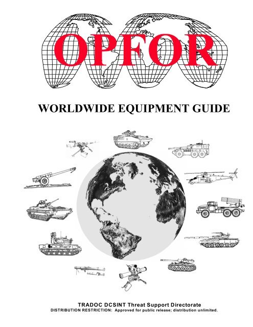 WORLDWIDE EQUIPMENT GUIDE