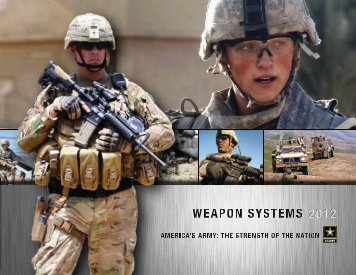 2012 Weapon Systems Handbook - Networking the Soldier - U.S. ...