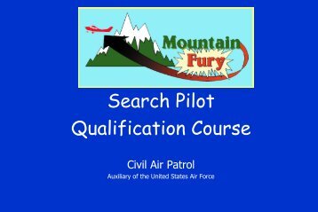 mtnfury - slides 168 pdf - Civil Air Patrol