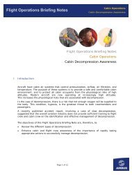 Cabin Decompression Awareness - Airbus