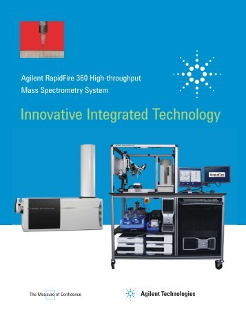 Agilent RapidFire 360 High-throughput Mass Spectrometry system