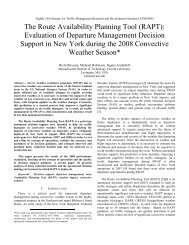 The Route Availability Planning Tool (RAPT) - MIT Lincoln Laboratory