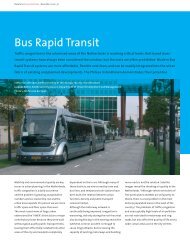 Bus Rapid Transit - International Federation of Pedestrians