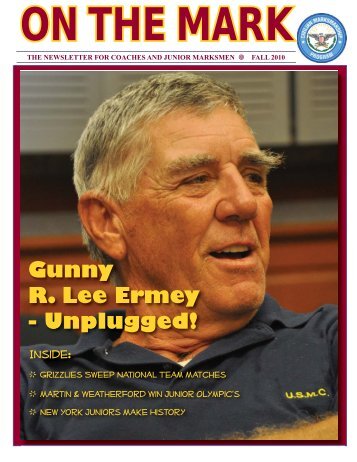Gunny R. Lee Ermey - Unplugged! - Civilian Marksmanship Program