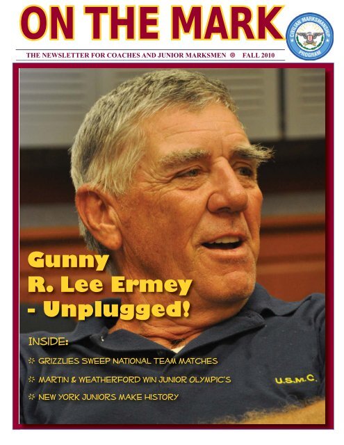 Gunny R. Lee Ermey - Unplugged! - Civilian Marksmanship Program