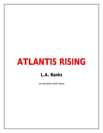 Atlantis Rising by LA Banks