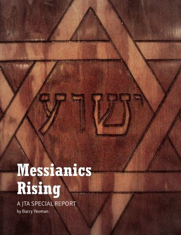 Messianics Rising - Barry Yeoman