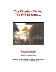 Free End Times Book (pdf).. - Rapture Notes