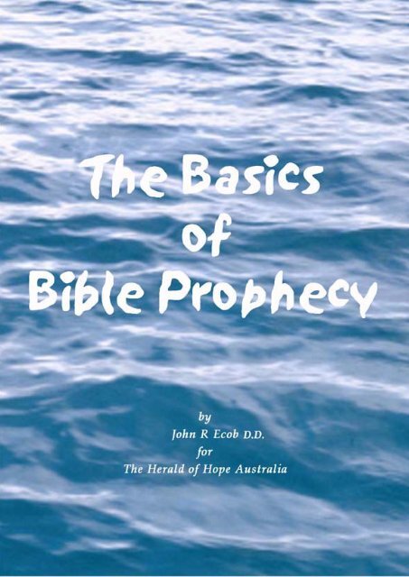 The Basics of Bible - Herald of Hope